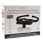 Head Mounted Magnifier With Lights THUMBNAIL