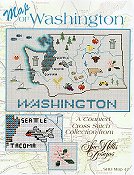 Sue Hillis Designs - Washington Map THUMBNAIL