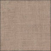 R & R Reproductions 32ct Linen - Creek Bed Brown THUMBNAIL