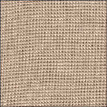 R & R Reproductions 36ct Linen - 087 Ligonier Latte MAIN
