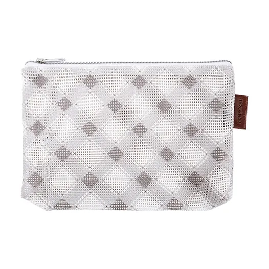 It's Sew Emma - Mini Mad for Plaid Project Bag Charcoal MAIN