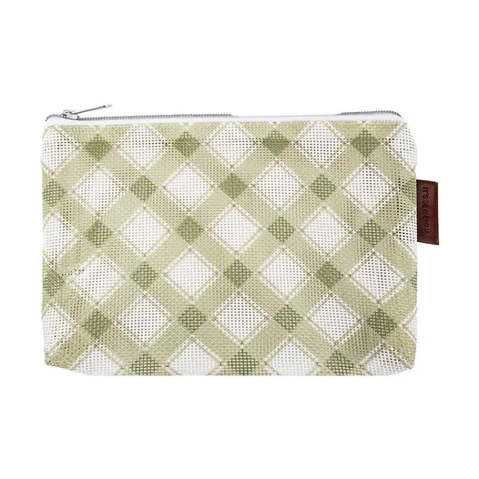 It's Sew Emma - Mini Mad for Plaid Project Bag Olive MAIN