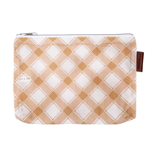 It's Sew Emma - Mini Mad for Plaid Project Bag Pumpkin MAIN