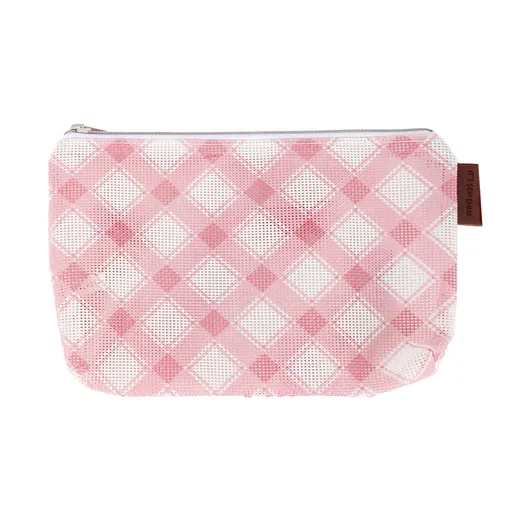 It's Sew Emma - Mini Mad for Plaid Project Bag Rose MAIN