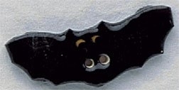 Mill Hill Button - 86026 Bat THUMBNAIL