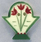 Mill Hill Button - 86036 Tulip Basket THUMBNAIL