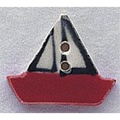 Mill Hill Button - 86037 Sailboat THUMBNAIL
