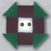 Mill Hill Button - 86039 Churndash THUMBNAIL