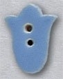 Mill Hill Button - 86045B Blue Tulip THUMBNAIL