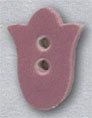 Mill Hill Button - 86045P Pink Tulip THUMBNAIL