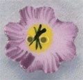 Mill Hill Button - 86048 Pansy THUMBNAIL