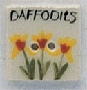 Mill Hill Button - 86061D Daffodil Seed Pack THUMBNAIL