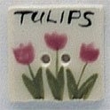 Mill Hill Button - 86061T Tulip Seed Pack THUMBNAIL