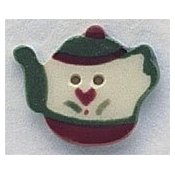 Mill Hill Button - 86065 Teapot THUMBNAIL