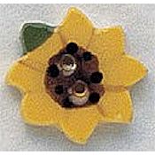 Mill Hill Button - 86069 Sunflower THUMBNAIL