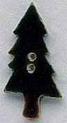 Mill Hill Button - 86085 Pine Tree THUMBNAIL