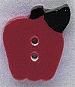 Mill Hill Button - 86103 Small Apple THUMBNAIL