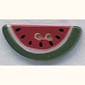 Mill Hill Button - 86104 Watermelon THUMBNAIL