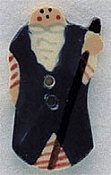 Mill Hill Button - 86113 Noah THUMBNAIL
