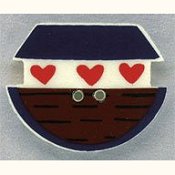 Mill Hill Button - 86114 Ark THUMBNAIL