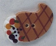 Mill Hill Button - 86170 Cornucopia THUMBNAIL