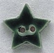 Mill Hill Button - 86239 Small Country Green Star MAIN
