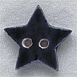 Mill Hill Button - 86240 Small Navy Star THUMBNAIL