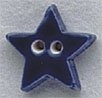 Mill Hill Button - 86244 Very Small Blue Star MAIN