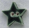 Mill Hill Button - 86248 Very Small Country Green Star THUMBNAIL