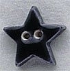 Mill Hill Button - 86249 Very Small Navy Star THUMBNAIL