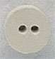 Mill Hill Button - 86269 Small White Round THUMBNAIL