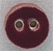 Mill Hill Button - 86274 Small Burgundy Round MAIN