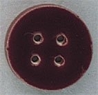 Mill Hill Button - 86282 Medium Burgundy Round MAIN