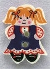 Mill Hill Button - 86301 Doll THUMBNAIL
