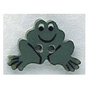 Mill Hill Button - 86304 Frog THUMBNAIL