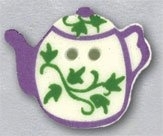 Mill Hill Button - 86330 Ivy Teapot MAIN