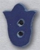 Mill Hill Button - 86333MB Medium Blue Spring Tulip MAIN