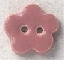 Mill Hill Button - 86335 Pink Posy THUMBNAIL