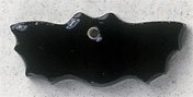 Mill Hill Button - 86340 Petite Bat THUMBNAIL