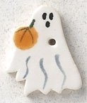 Mill Hill Button - 86342 Petite Ghost MAIN