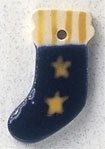 Mill Hill Button - 86349 Petite Stocking THUMBNAIL