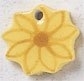 Mill Hill Button - 86366 Petite Yellow Spring Flower MAIN