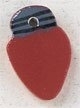 Mill Hill Button - 86372 Petite Red Tree Light MAIN