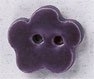 Mill Hill Button - 86385 Purple Posy Flower With Matte Finish THUMBNAIL