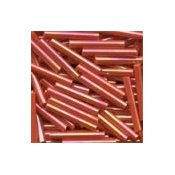 Mill Hill 92055 Red Rainbow Bugle Beads Large MAIN