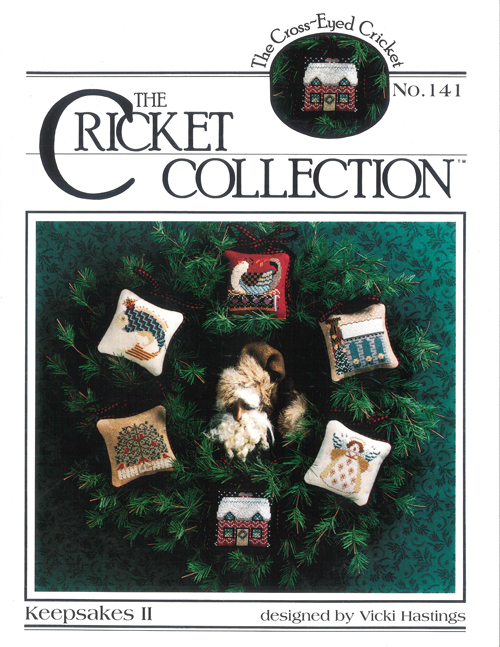 cross eyed cricket collection keepsakes ii 141 cross stitch needlework