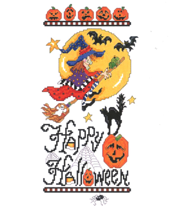 Kooler Design Studio - Happy Halloween Sampler KDS#1644 MAIN