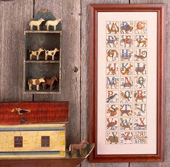 Prairie Schooler - Animal Alphabet MAIN