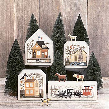 Prairie Schooler - A Prairie Village I MAIN