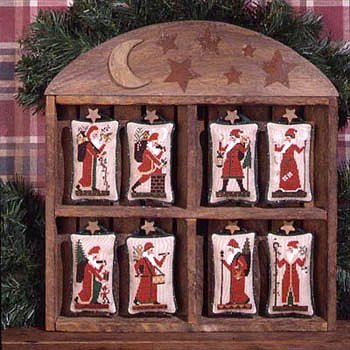Prairie Schooler - Old World Santas MAIN